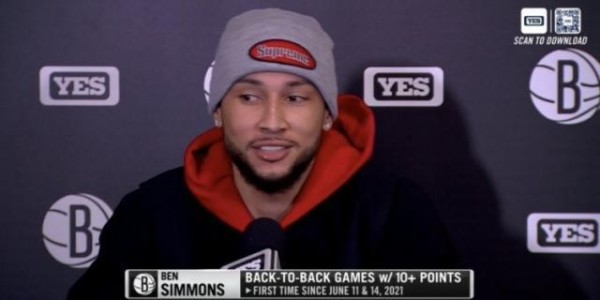 PP电子娱乐官网-6投6中准三双！西蒙斯赛季最佳一战令篮网喜悦加倍