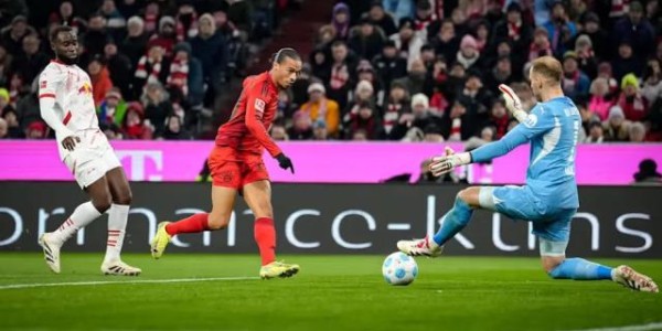 PP电子娱乐官网-【德甲】穆西亚拉+基米希传射，拜仁5比1莱比锡