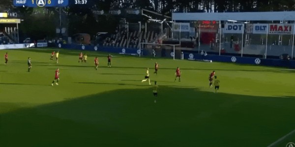 ⚽瑞典超半场：曼奈建功，米亚尔比暂1-0布洛马波卡纳