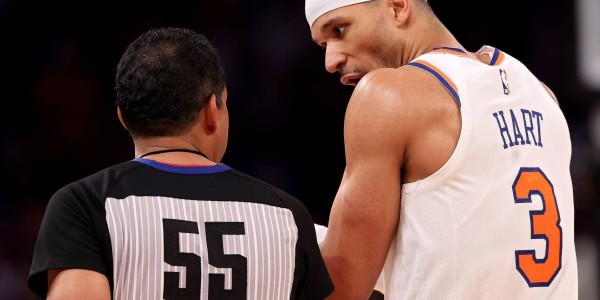 😂记者称杰伊·赖特无意尼克斯帅位，哈特评论：继续享受退役生活吧