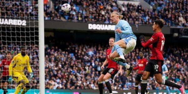 哈兰德最后关头“找回场子” 曼城魔鬼赛程开门红