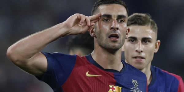 世体：维拉想签下巴萨前锋费兰，但弗里克不想卖他