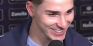 诛心！被问如果梅西这场也在，小蜘蛛笑答：也许还有2、3个球