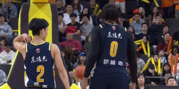 PP电子-恭喜广东队！朱芳雨正式发声，杜锋要换掉萨林杰了！